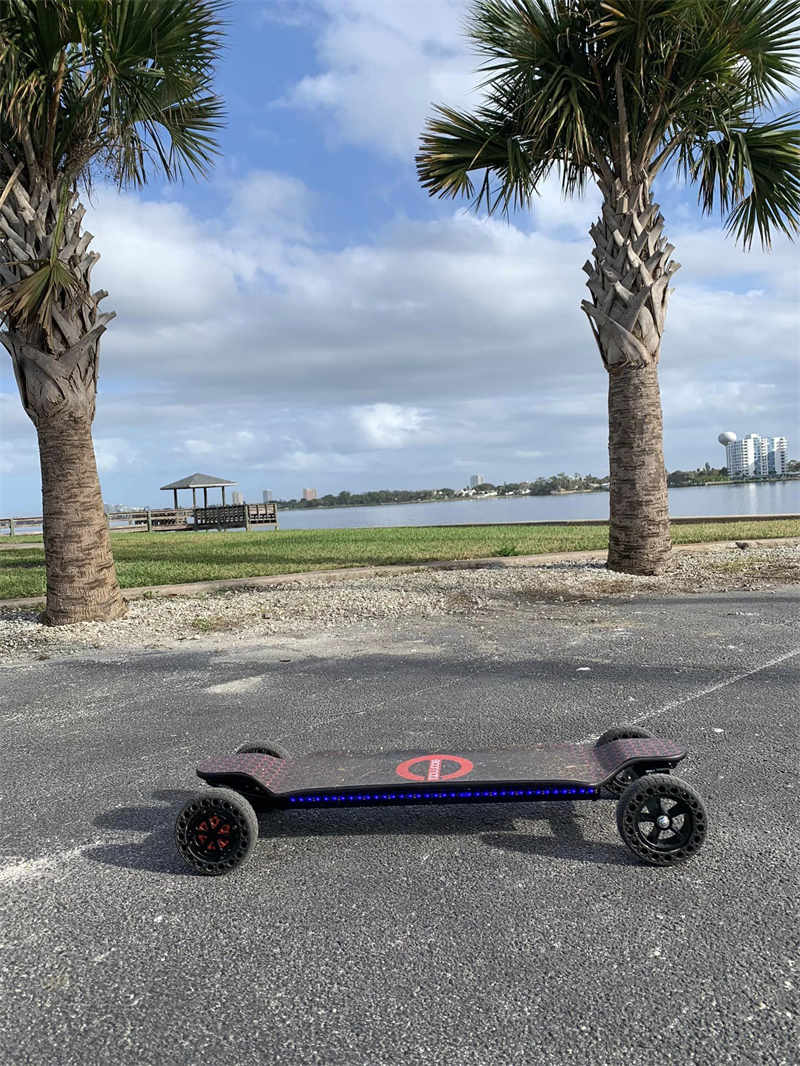 Electric Skateboard All Terrain E Longboard Ecomobl Electric