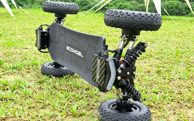 M24 all terrain skateboard 255*90 tires are the best for the forest, mud, meadows