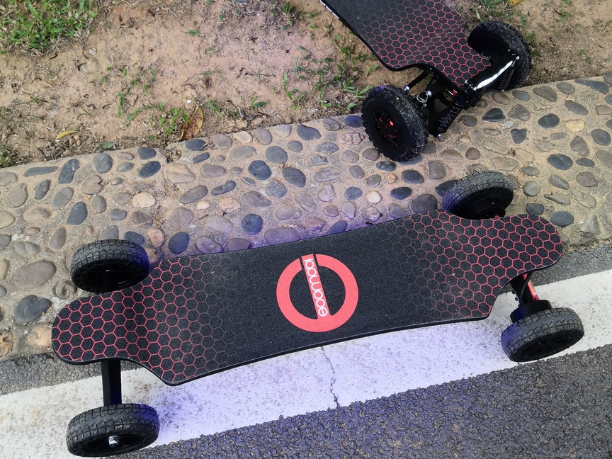 skateboard motorized
