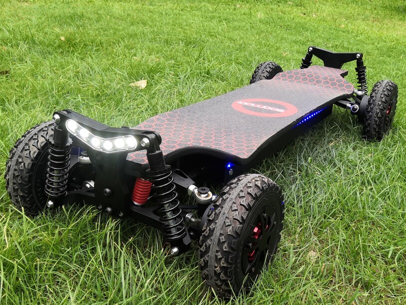 electric skateboard with  remote