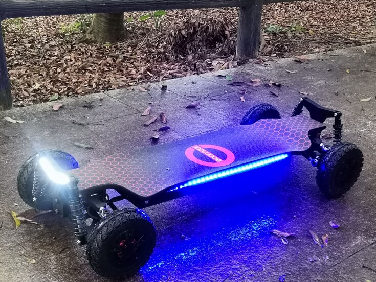 electric mountainboard