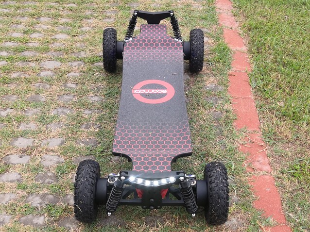 skateboard motorized