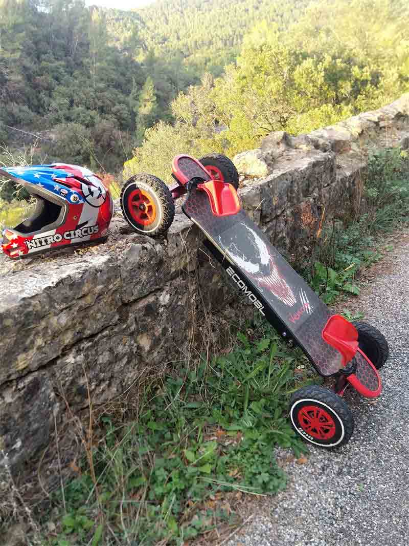 Electric Mountainboards and All-Terrain Boards