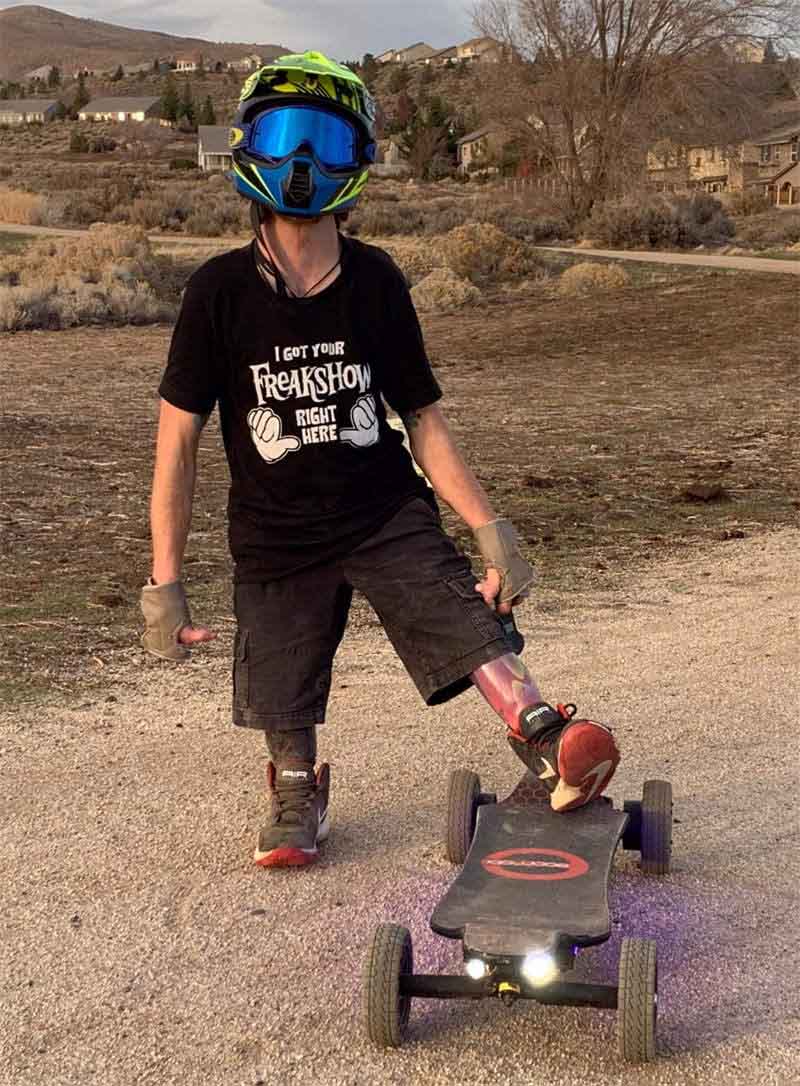 Electric mountainboard with remote,2 wheel skateboard electric