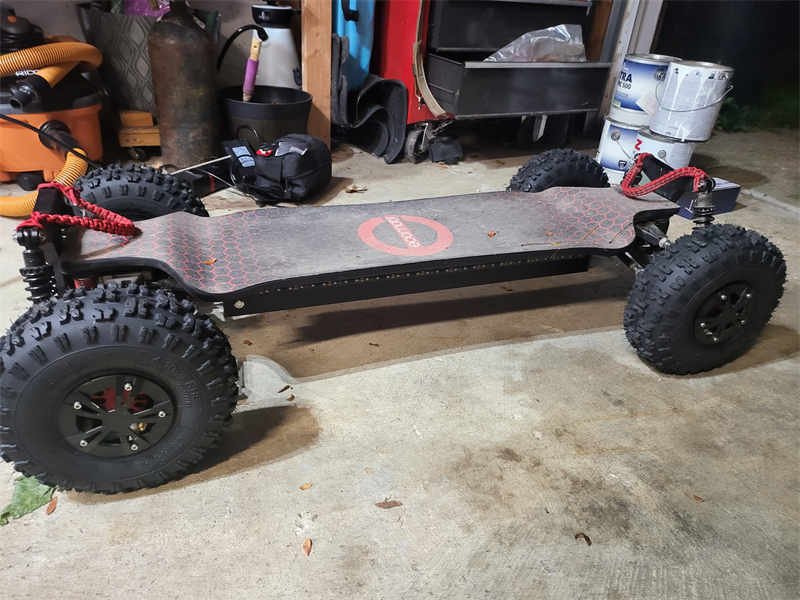 Off road electric skate board, E skate