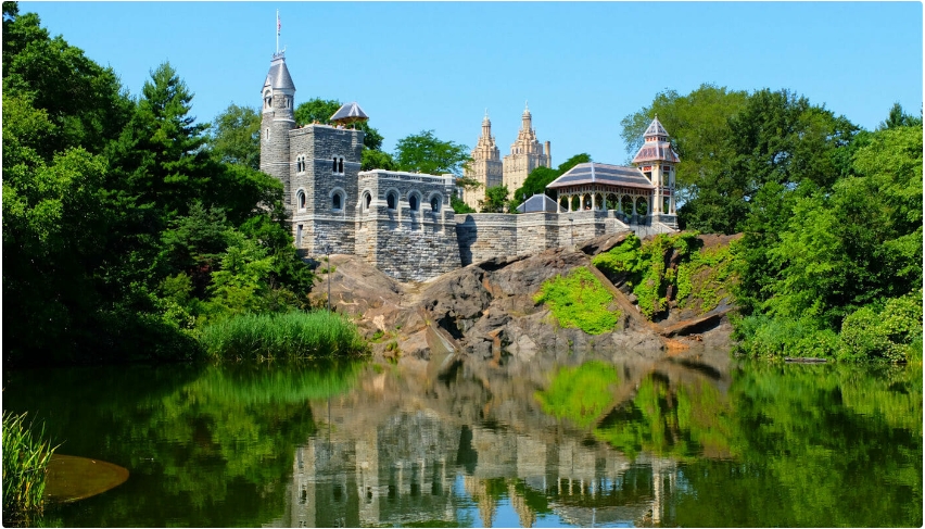 New York's Central Park Belvedere Castle Belvedere Castle