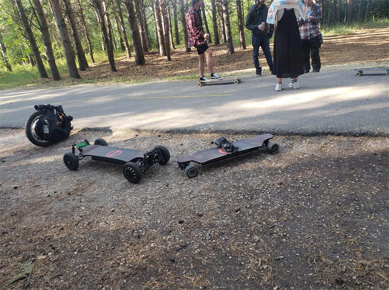 all terrain skateboards,offroad electric board