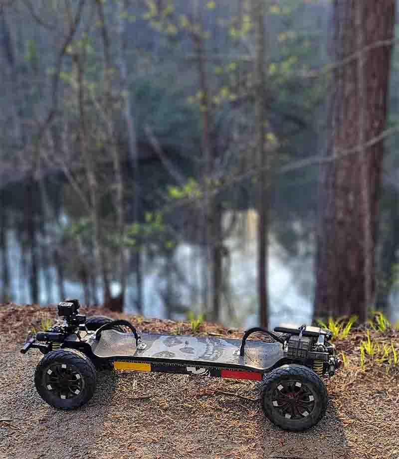 electric all terrain longboard