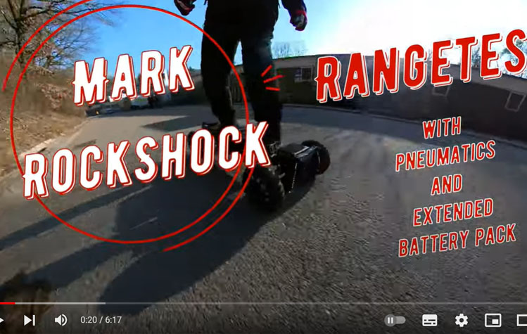 M24 Pro electric mountainboard reivews from Mark Rockshock