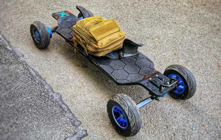 “I did a tuning of my ET2 Pro electric longboard over the weekend”-Jan Opalecký 