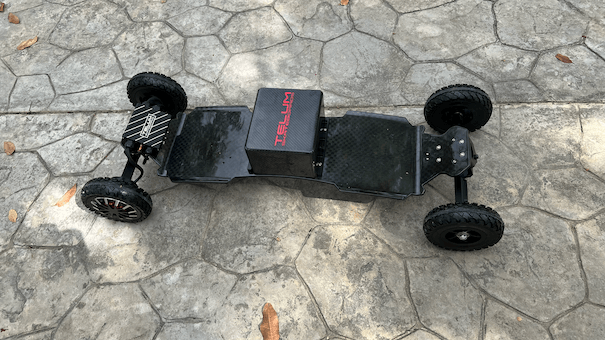 The Ultimate Ride: Ecomobl Telum Electric Mountainboard