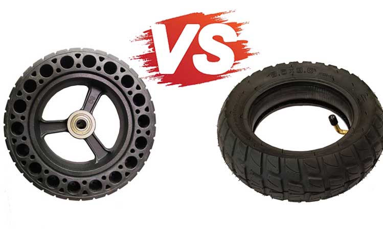 Are pneumatic or non-pneumatic tires better for M24 off-road skateboards?-John and Mark different opinion