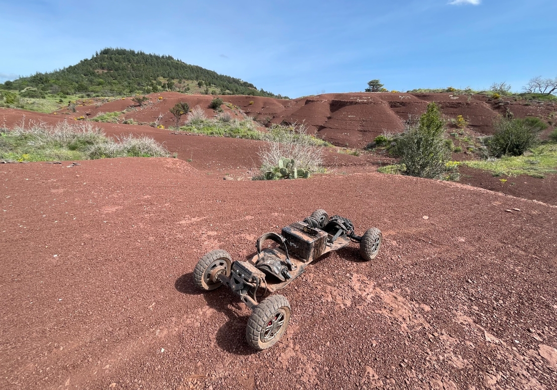 “Telum BA electric skateboard  is a real beast”-Olivier Crescence