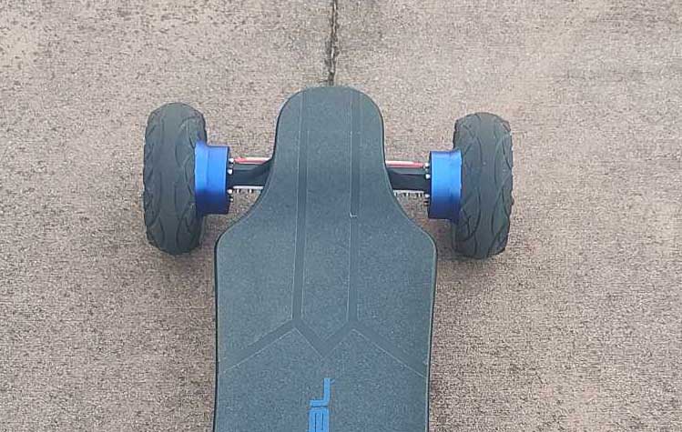 I still have yet to actually run my ET electric longboard’s battery out