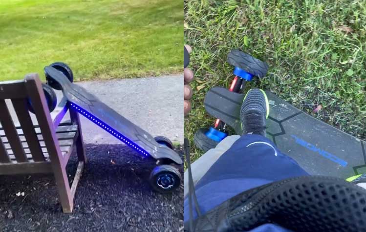 “ET LONGBOARD  FIRST EARLY JULY 4 “Nick Youngster