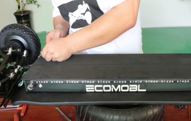 Ecomobl electric skateboard video tutorials