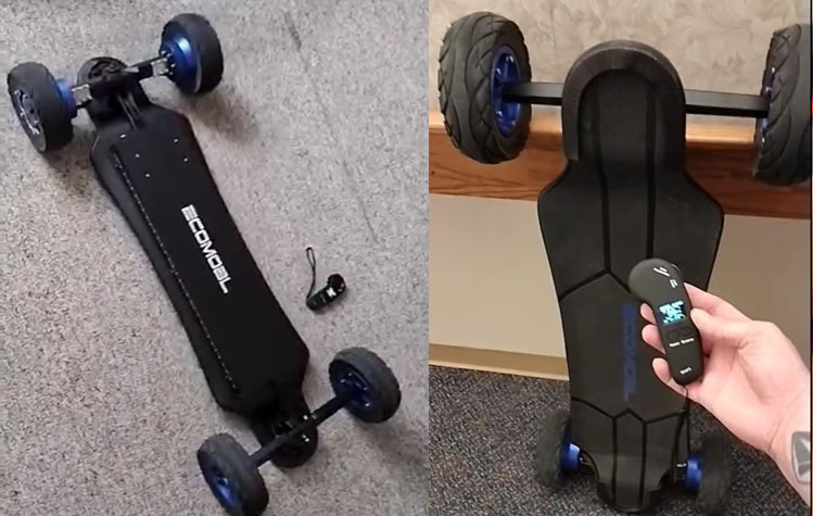 “The Ecomobl ET Pro electric longboard is built like a Tank”–Edward W Searls