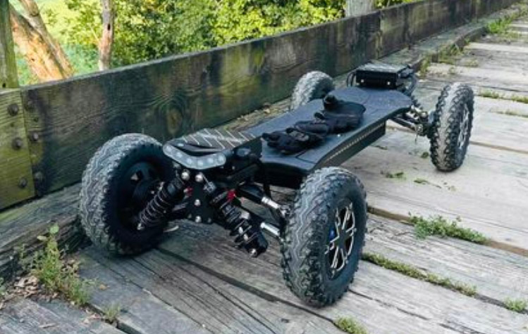 I love everything else about the M24 Pro off road electric mountainboard