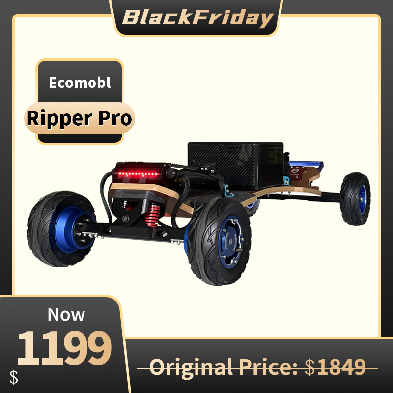 Why the Ecomobl Ripper Pro Electric Skateboard Is the Ultimate Choice for Adventure Seekers