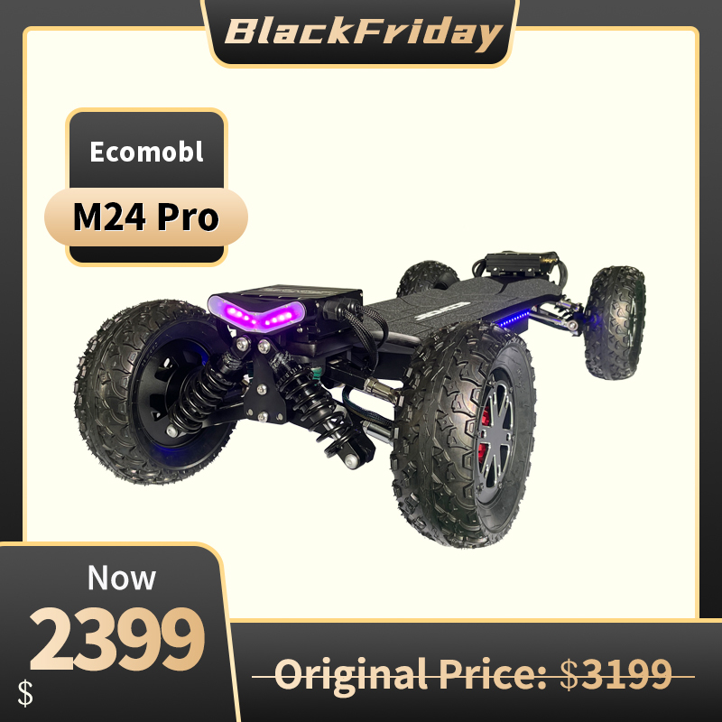 Why the M24 Pro is the Ultimate Electric Skateboard to Grab This Black Friday