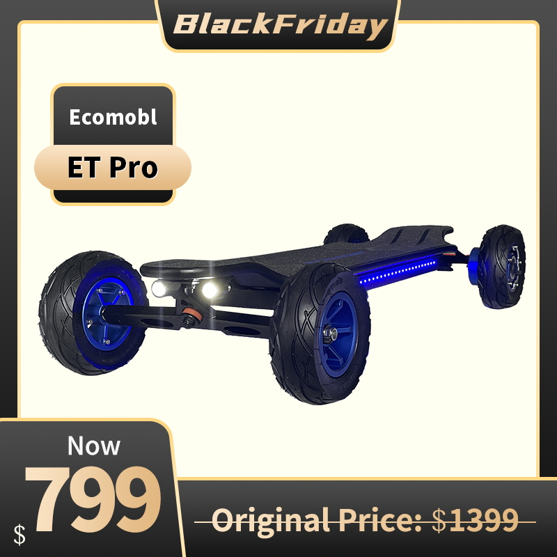 Why the ET Pro Is the Best Electric Skateboard You’ll Find This Black Friday