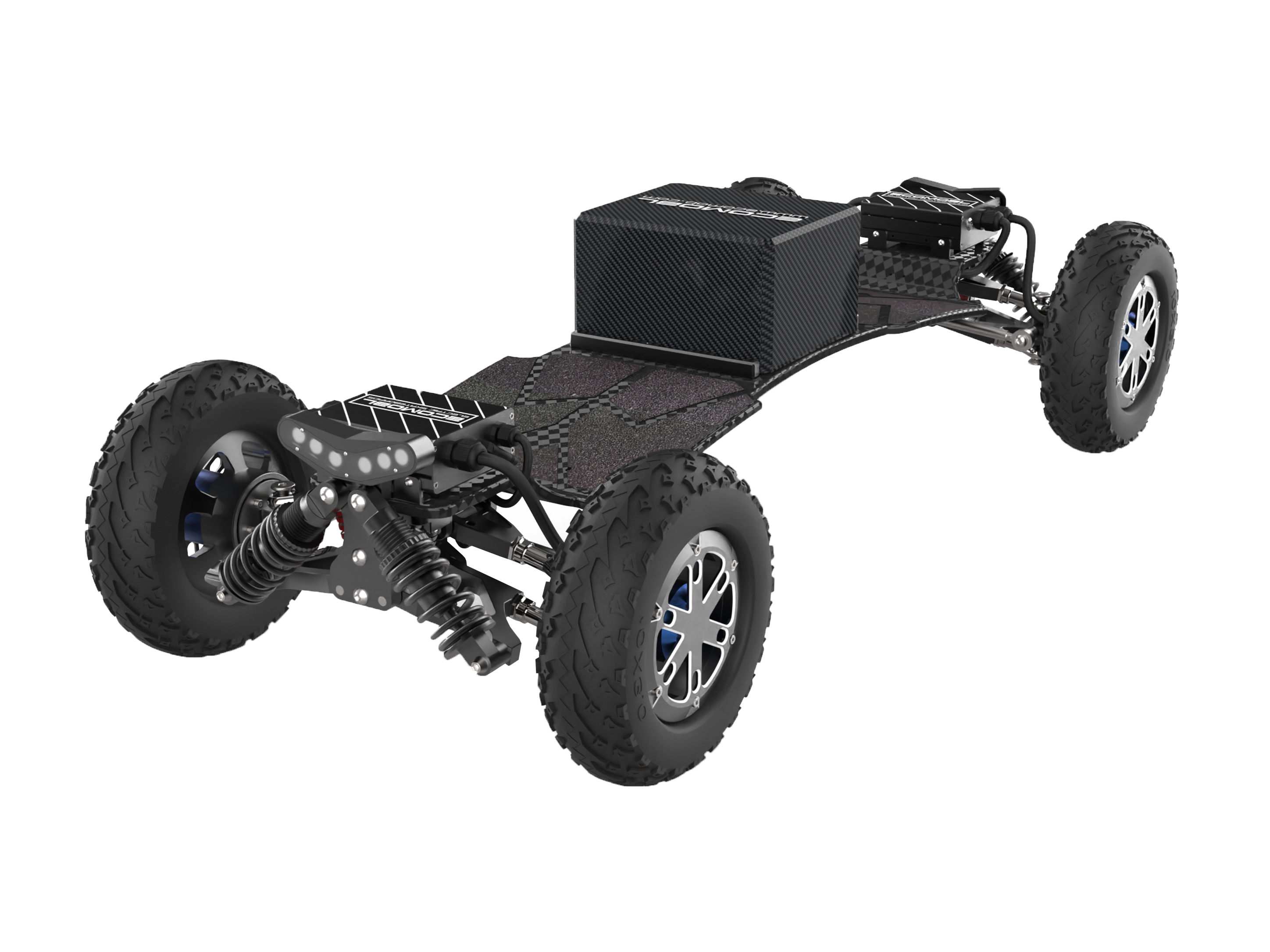 ECOMOBL Off-Road Electric Skateboard