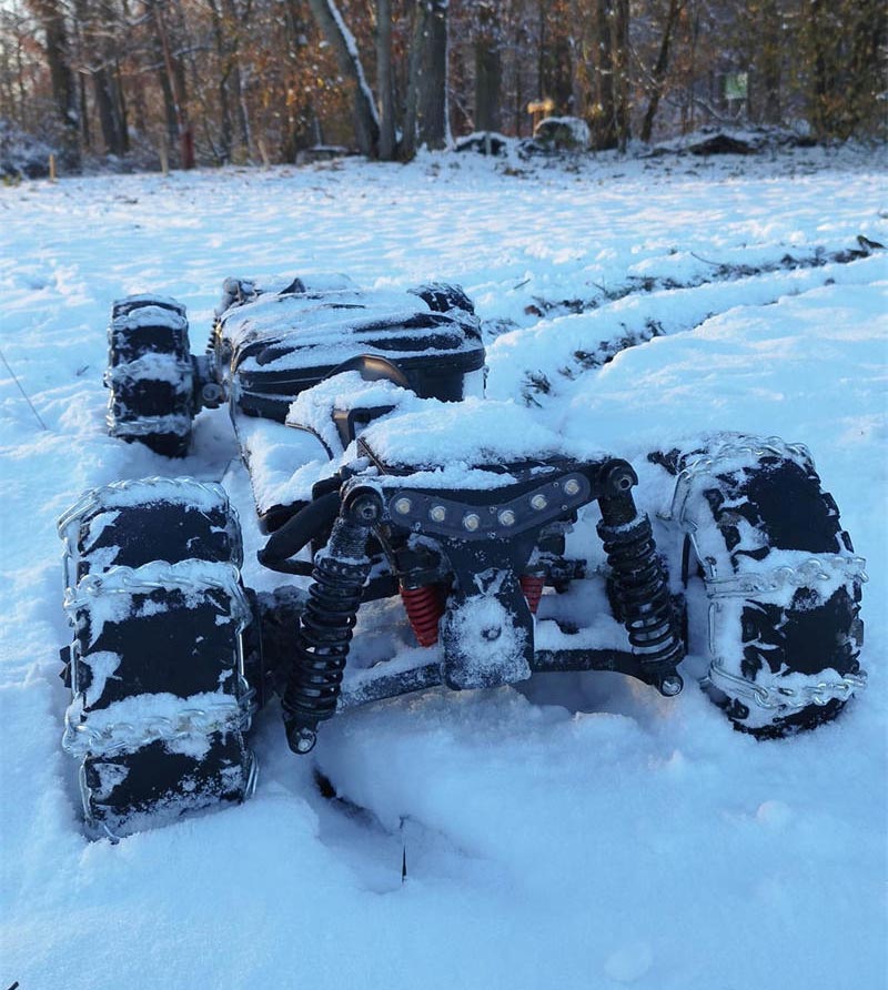 How to Safely Ride an Electric Skateboard on Snowy Terrain